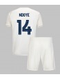 Billige Nottingham Forest Dan Ndoye #14 Bortedraktsett Barn 2025-26 Kortermet (+ Korte bukser)